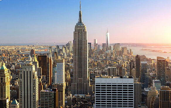 帝国大厦 （纽约包车、纽约包车旅游、纽约旅游包车、纽约机场接送、纽约自由行包车）