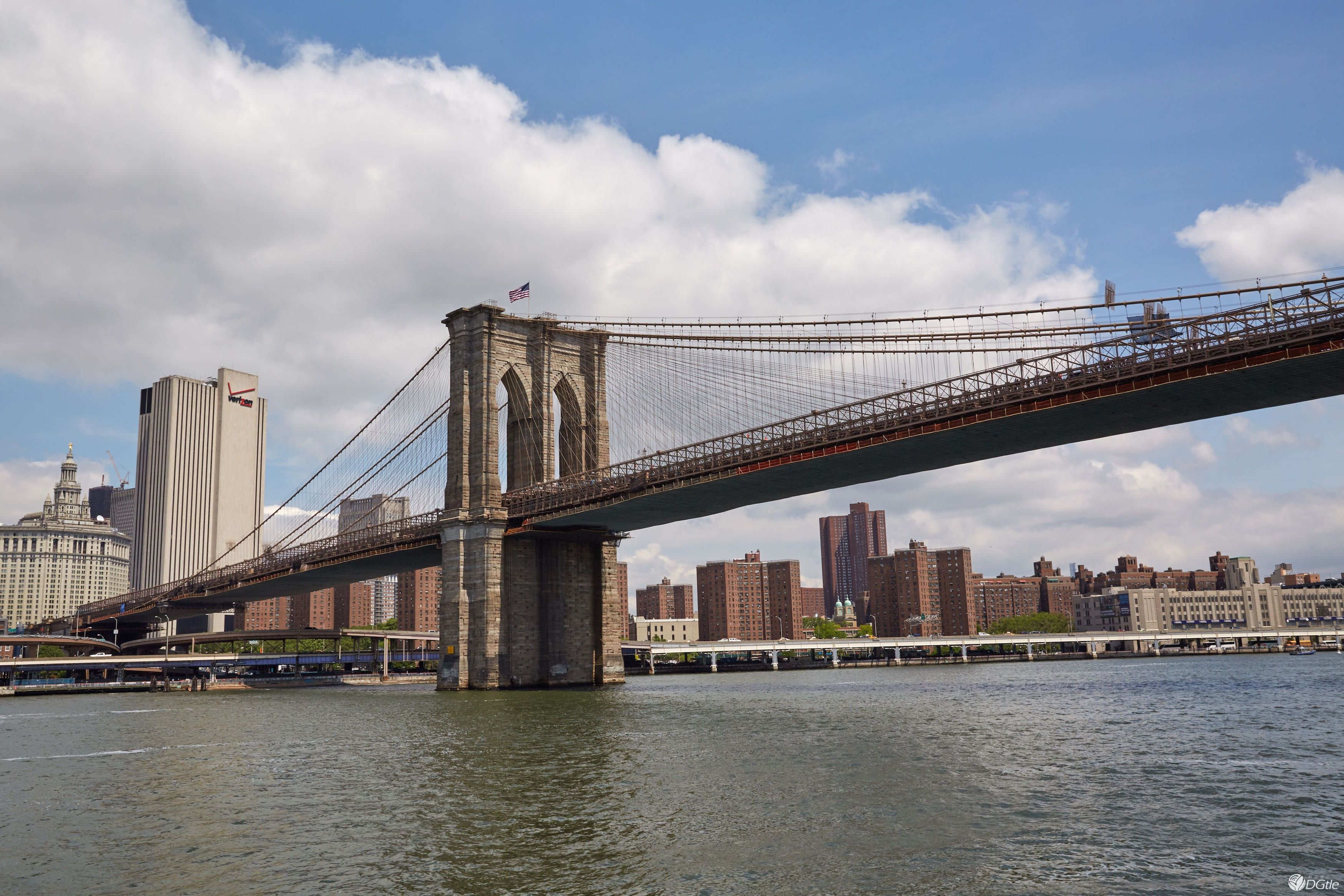 美国旅游包车必看景点-布鲁克林大桥