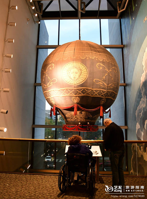 小美东四日游之---华盛顿—航天博物馆及周边夜景