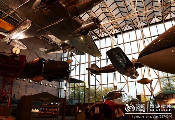 小美东四日游之---华盛顿—航天博物馆及周边夜景